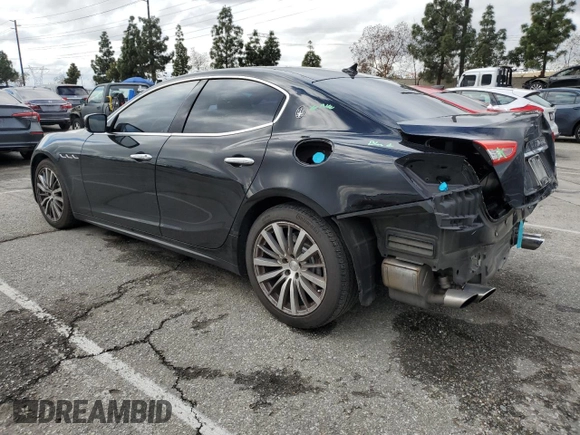 2015 Maserati Ghibli z VIN ZAM57XSA7F1148872, wystawiony jako Copart lot #48454165 z przebiegiem 72 232 mil mil oraz Szkoda całkowita • Salvage title. Historia ofert i sprzedaży dostępna na DreamBid. Obrazek 2.