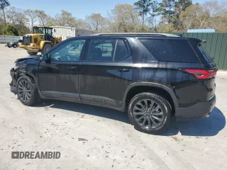 2023 Chevrolet Traverse RS with VIN 1GNERJKW8PJ270608, listed as a Copart auction lot 50543995 with 23,388 mi miles and Salvage Title. Bid and sale history available at carsss.com. Image 2.