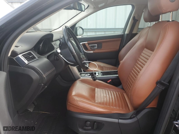 2017 Land Rover Discovery Sport HSE Luxury with VIN SALCT2BG8HH636259, listed as a Copart auction lot 79582684 with 135,600 mi miles and Salvage Title. Bid and sale history available at carsss.com. Image 7.