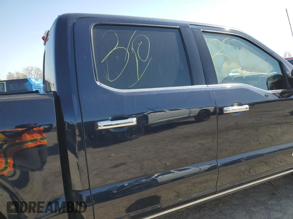 2022 Ford F-150 XL с VIN 1FTFW1ED5NFB06202, выставлен на аукционе Copart как лот 47926055 с пробегом Не указан миль и Списание • Salvage title. История ставок и продаж доступна на DreamBid. Изображение 11.
