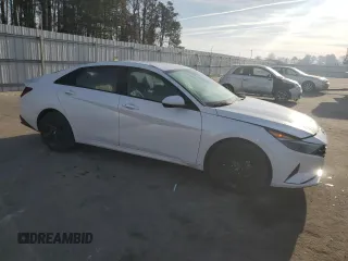 2023 Hyundai Elantra SEL z VIN 5NPLM4AGXPH095443, wystawiony jako Copart lot #46587995 z przebiegiem 38 824 mil mil oraz Szkoda całkowita • Salvage title. Historia ofert i sprzedaży dostępna na DreamBid. Obrazek 4.