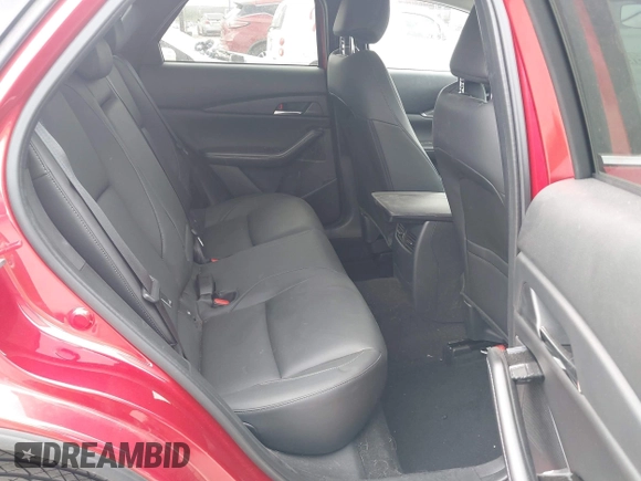 2025 Mazda CX-30 S Carbon Edition with VIN 3MVDMBCM8SM793580, listed as a IAAI auction lot 42159191 with 3,857 mi miles and . Bid and sale history available at DreamBid. Image 8.