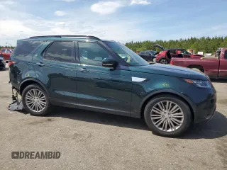 2017 Land Rover Discovery HSE Luxury z VIN SALRHBBV0HA037312, wystawiony jako Copart lot #54817455 z przebiegiem 62 839 mil mil oraz Szkoda całkowita • Salvage title. Historia ofert i sprzedaży dostępna na DreamBid. Obrazek 4.