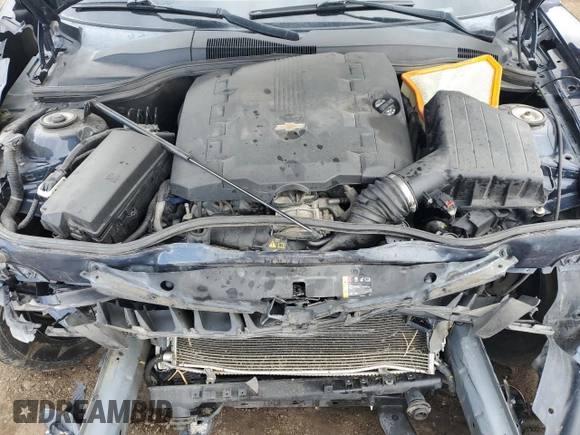 2013 Chevrolet Camaro LS z VIN 2G1FE1E35D9152655, wystawiony jako Copart lot #51190965 z przebiegiem Nie podano mil oraz Szkoda całkowita • Salvage title. Historia ofert i sprzedaży dostępna na DreamBid. Obrazek 11.