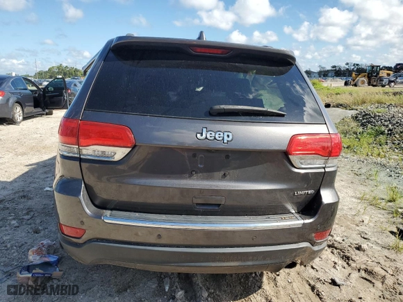 2019 Jeep Grand Cherokee Limited with VIN 1C4RJEBG8KC584273, listed as a Copart auction lot 69253964 with 75,336 mi miles and Non Repairable. Bid and sale history available at carsss.com. Image 6.