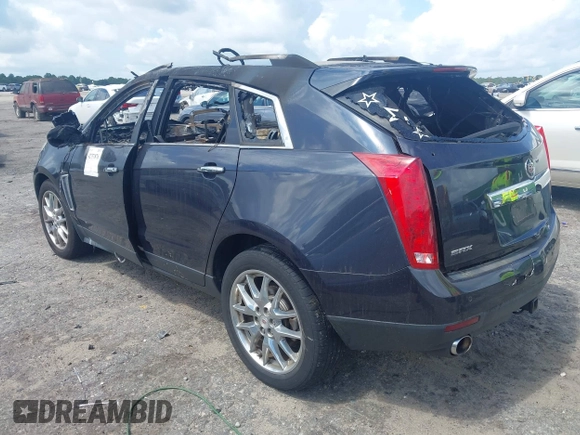 2014 Cadillac SRX Performance Collection with VIN 3GYFNCE31ES599632, listed as a IAAI auction lot 42757876 with Not provided miles and . Bid and sale history available at DreamBid. Image 3.