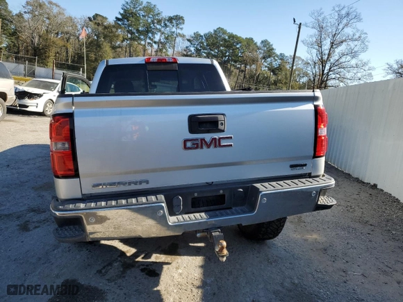 2015 GMC Sierra 1500 SLE with VIN 3GTU2UEC6FG170132, listed as a Copart auction lot 86053004 with 102,096 mi miles and Salvage Title. Bid and sale history available at carsss.com. Image 6.