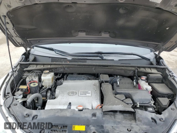 2016 Toyota Highlander Hybrid Limited with VIN 5TDDCRFH3GS017683, listed as a Copart auction lot 53097473 with 107,054 mi miles. Bid and sale history available at carsss.com. Image 12.