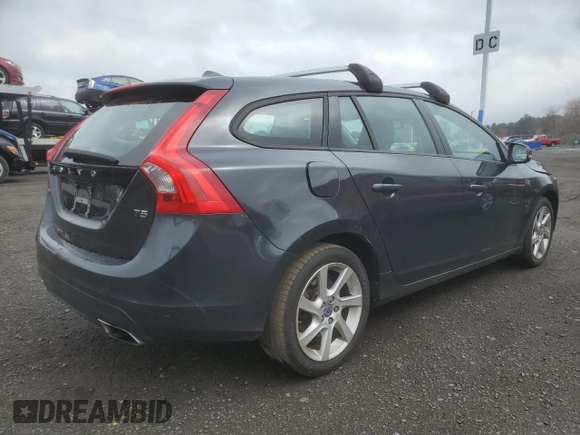 2015 Volvo V60 с VIN YV126MEA6F1206906, выставлен на аукционе Copart как лот 51837425 с пробегом 142 194 миль миль и Чистый • Clean title. История ставок и продаж доступна на DreamBid. Изображение 3.