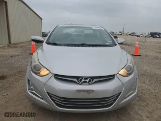 2014 Hyundai Elantra SE with VIN KMHDH4AE2EU090212, listed as a Copart auction lot 51579545 with 92,656 mi miles and Salvage Title. Bid and sale history available at carsss.com. Image 5.