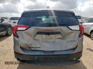 2023 GMC Terrain SLE z VIN 3GKALMEG1PL157417, wystawiony jako Copart lot #59494385 z przebiegiem 32 439 mil mil oraz Szkoda całkowita • Salvage title. Historia ofert i sprzedaży dostępna na DreamBid. Obrazek 6.