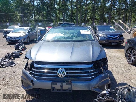 2021 Volkswagen Jetta SEL with VIN 3VWE57BU9MM098736, listed as a IAAI auction lot 42384031 with 28,070 mi miles and . Bid and sale history available at DreamBid. Image 12.