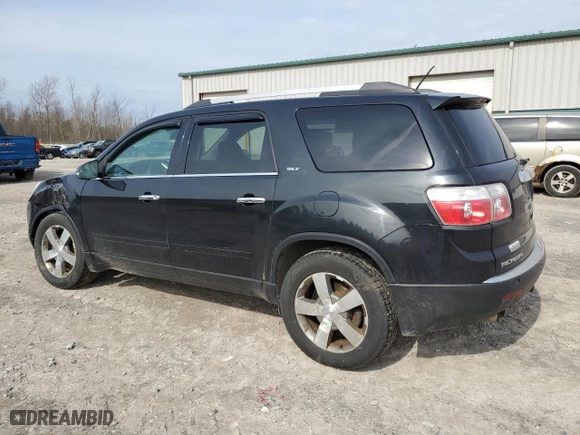 2012 GMC Acadia SLT1 with VIN 1GKKVRED6C1413649, listed as a Copart auction lot 52775295 with 183,040 mi miles and Salvage Title. Bid and sale history available at carsss.com. Image 2.