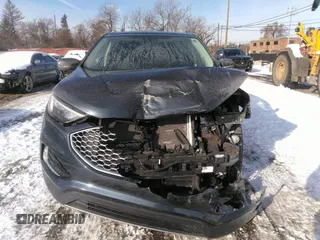 2024 Ford Edge SEL with VIN 2FMPK4J9XRBA57214, listed as a IAAI auction lot 41560467 with 20,683 mi miles. Bid and sale history available at carsss.com. Image 12.