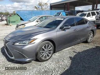 2021 Lexus ES with VIN 58AD11D14MU003817, listed as a Copart auction lot 85734904 with 60,664 mi miles and Non Repairable. Bid and sale history available at carsss.com. Image 1.