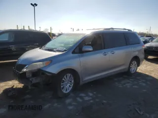 2013 Toyota Sienna XLE AAS с VIN 5TDYK3DC2DS328395, выставлен на аукционе Copart как лот 49375185 с пробегом Не указан миль и Списание • Salvage title. История ставок и продаж доступна на DreamBid. Изображение 1.