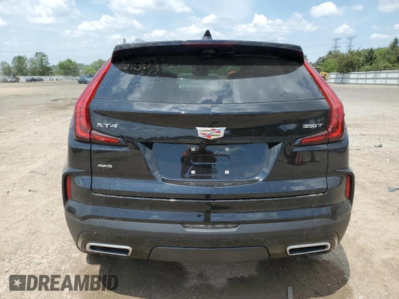 2024 Cadillac XT4 AWD Premium Luxury с VIN 1GYFZDR45RF222258, выставлен на аукционе Copart как лот 61138515 с пробегом 10 021 миль миль и Списание • Salvage title. История ставок и продаж доступна на DreamBid. Изображение 6.