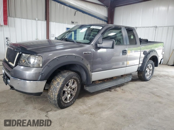 2008 Ford F-150 XLT with VIN 1FTPX14558FA09906, listed as a Copart auction lot 65266855 with 134,475 mi miles and Clean title. Bid and sale history available at DreamBid. Image 1.