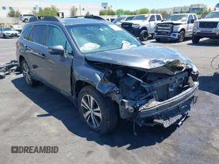 2018 Subaru Outback Limited with VIN 4S4BSANC8J3225726, listed as a IAAI auction lot 42227888 with 132,454 mi miles and . Bid and sale history available at DreamBid. Image 1.