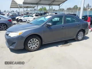 2012 Toyota Camry L with VIN 4T4BF1FK2CR163611, listed as a IAAI auction lot 42087769 with 205,751 mi miles. Bid and sale history available at carsss.com. Image 14.