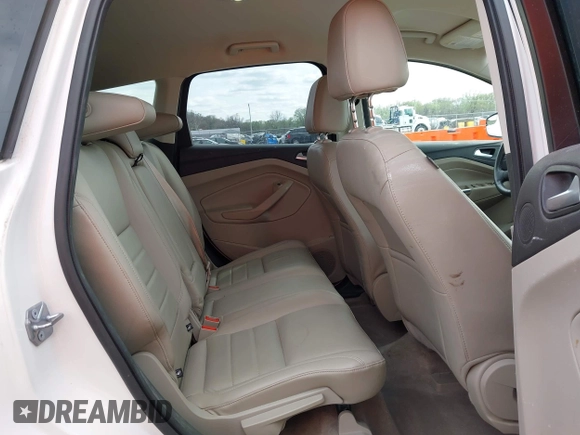 2016 Ford Escape SE with VIN 1FMCU0GX4GUC55365, listed as a IAAI auction lot 41901838 with 72,913 mi miles. Bid and sale history available at carsss.com. Image 8.