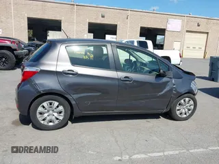2013 Toyota Yaris L with VIN JTDKTUD36DD545176, listed as a IAAI auction lot 41953993 with 108,626 mi miles. Bid and sale history available at carsss.com. Image 14.