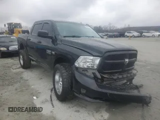 2014 Ram 1500 Express with VIN 1C6RR7KT8ES470115, listed as a Copart auction lot 46086305 with 100,036 mi miles and Salvage Title. Bid and sale history available at carsss.com. Image 4.