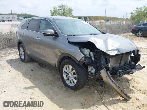2019 Kia Sorento S with VIN 5XYPG4A56KG467903, listed as a IAAI auction lot 41836291 with 109,840 mi miles and . Bid and sale history available at carsss.com. Image 1.