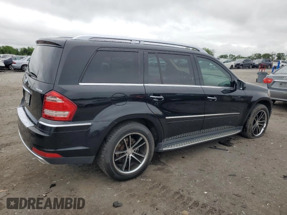 2012 Mercedes-Benz GL 450 z VIN 4JGBF7BE2CA766718, wystawiony jako Copart lot #56245625 z przebiegiem 139 662 mil mil oraz Czysty tytuł • Clean title. Historia ofert i sprzedaży dostępna na DreamBid. Obrazek 3.