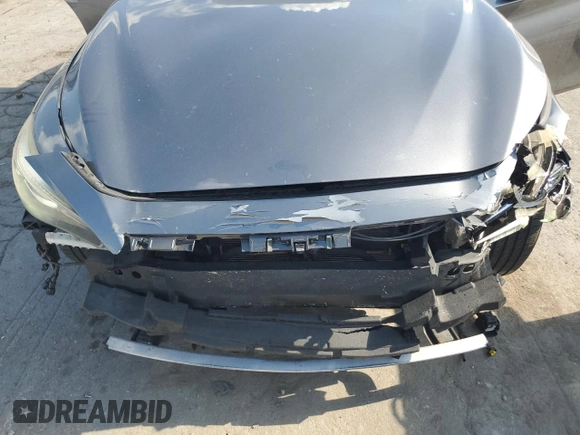 2018 Infiniti Q50 Luxe with VIN JN1EV7AR7JM443644, listed as a Copart auction lot 65035725 with 104,045 mi miles and Clean title. Bid and sale history available at DreamBid. Image 11.