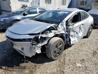 2024 Toyota Prius LE with VIN JTDACAAU4R3018502, listed as a Copart auction lot 48409495 with 22,266 mi miles and Salvage Title. Bid and sale history available at carsss.com. Image 1.