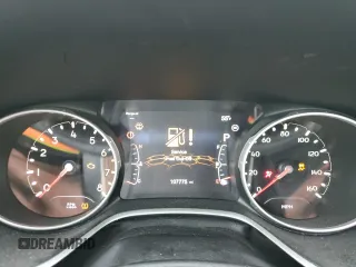 2019 Jeep Compass Limited with VIN 3C4NJCCB8KT675988, listed as a Copart auction lot 43600735 with 107,775 mi miles and Salvage Title. Bid and sale history available at carsss.com. Image 9.