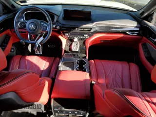 2022 Acura MDX Type S w/Advance Package with VIN 5J8YD8H81NL003058, listed as a Copart auction lot 51652394 with 0 mi miles. Bid and sale history available at carsss.com. Image 8.