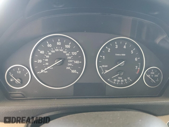 2016 BMW 3 Series 320i xDrive with VIN WBA8A3C57GK551997, listed as a Copart auction lot 46166335 with Not Provided miles and Salvage Title. Bid and sale history available at DreamBid. Image 9.