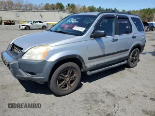 2002 Honda CR-V LX z VIN JHLRD78472C058431, wystawiony jako Copart lot #57760765 z przebiegiem 204 735 mil mil oraz Nie do naprawy • Non repairable. Historia ofert i sprzedaży dostępna na DreamBid. Obrazek 1.