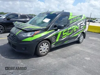 2023 Ford Transit Connect XL with VIN NM0LS7S24P1552066, listed as a IAAI auction lot 41941566 with 65,355 mi miles and . Bid and sale history available at DreamBid. Image 16.