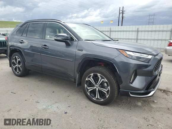 2024 Toyota RAV4 XSE z VIN JTMEB3FV2RD232691, wystawiony jako Copart lot #56916315 z przebiegiem 4 358 mil mil oraz Szkoda całkowita • Salvage title. Historia ofert i sprzedaży dostępna na DreamBid. Obrazek 4.
