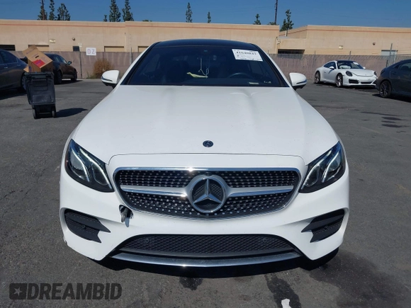 2019 Mercedes-Benz E with VIN WDD1J6HB6KF113709, listed as a IAAI auction lot 41640843 with 48,176 mi miles. Bid and sale history available at carsss.com. Image 6.