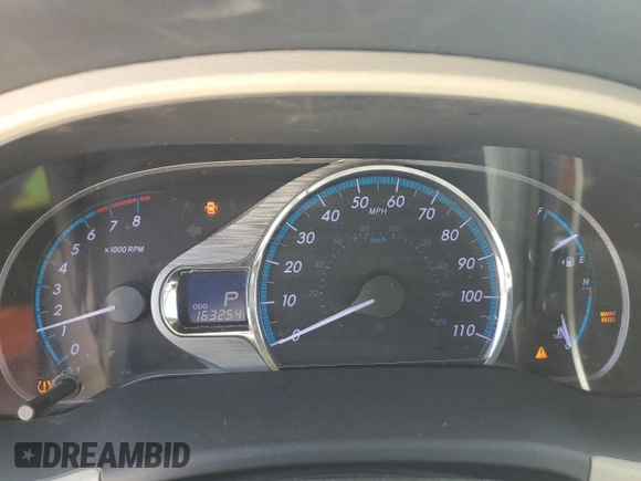 2013 Toyota Sienna XLE AAS with VIN 5TDYK3DC1DS368452, listed as a Copart auction lot 52638715 with 163,254 mi miles and Salvage Title. Bid and sale history available at carsss.com. Image 9.