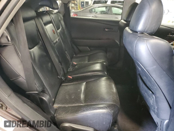2010 Lexus RX 450h with VIN JTJBC1BA6A2412549, listed as a Copart auction lot 53206825 with 242,407 mi miles and Clean title. Bid and sale history available at DreamBid. Image 11.
