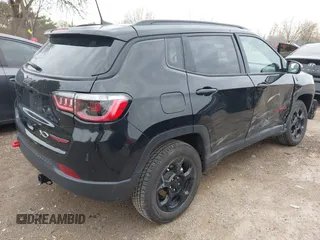2023 Jeep Compass Trailhawk с VIN 3C4NJDDN7PT510813, выставлен на аукционе IAAI как лот 42096113 с пробегом 25 356 миль миль и . История ставок и продаж доступна на DreamBid. Изображение 4.