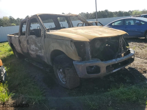 2016 Ford Super Duty F-250 SRW Lariat with VIN 1FT7W2B67GEC30027, listed as a Copart auction lot 50129325 with 0 mi miles and Salvage Title. Bid and sale history available at carsss.com. Image 4.