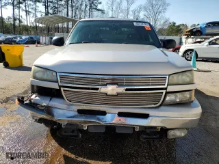 2006 Chevrolet Silverado 1500 LT1 with VIN 2GCEC13T761173715, listed as a Copart auction lot 48378725 with 219,494 mi miles and Salvage Title. Bid and sale history available at carsss.com. Image 5.