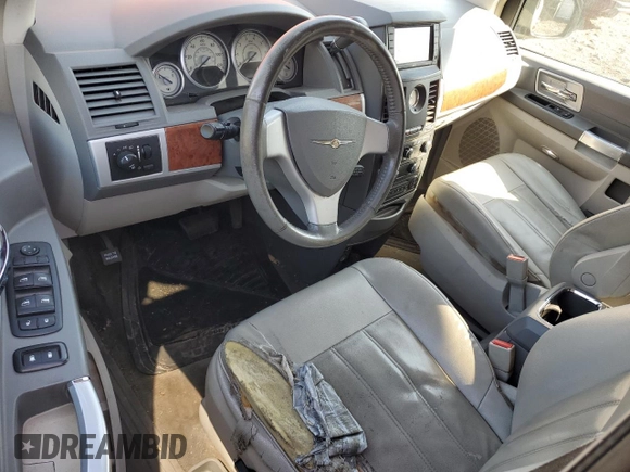 2008 Chrysler Town & Country Touring with VIN 2A8HR54P28R629301, listed as a Copart auction lot 52059855 with 182,932 mi miles and Clean Title. Bid and sale history available at carsss.com. Image 8.