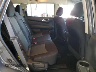 2019 Nissan Pathfinder SV with VIN 5N1DR2MM4KC587882, listed as a Copart auction lot 45762985 with 66,909 mi miles and Salvage Title. Bid and sale history available at carsss.com. Image 11.