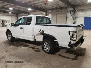 2020 Ford F-150 XL with VIN 1FTEX1CB7LFB69499, listed as a Copart auction lot 46539975 with 96,585 mi miles and Clean Title. Bid and sale history available at DreamBid. Image 2.