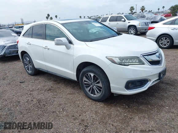 2017 Acura RDX Advance with VIN 5J8TB3H70HL001087, listed as a IAAI auction lot 41799341 with 125,205 mi miles and . Bid and sale history available at DreamBid. Image 1.