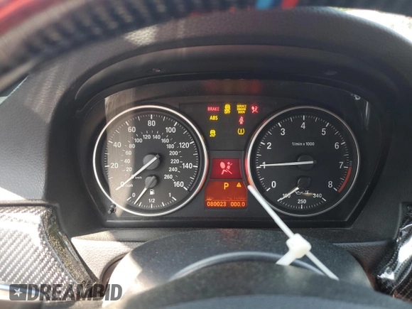 2012 BMW 3 Series 335i xDrive with VIN WBAKF9C52CE859145, listed as a Copart auction lot 59012885 with 80,023 mi miles and Salvage title. Bid and sale history available at DreamBid. Image 9.