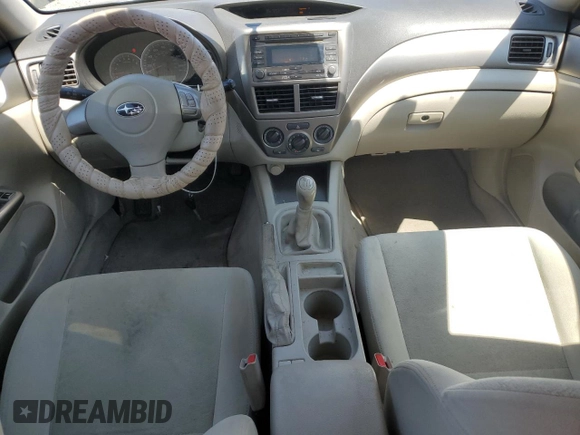 2008 Subaru Impreza i with VIN JF1GH61678G815835, listed as a Copart auction lot 64501895 with 236,406 mi miles and Clean title. Bid and sale history available at DreamBid. Image 8.