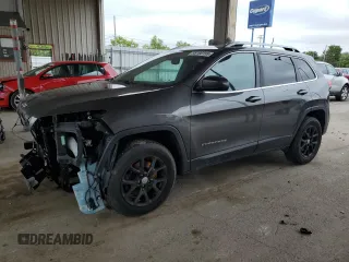 2017 Jeep Cherokee Latitude с VIN 1C4PJMCB1HW515727, выставлен на аукционе Copart как лот 58198155 с пробегом 64 475 миль миль и Списание • Salvage title. История ставок и продаж доступна на DreamBid. Изображение 1.